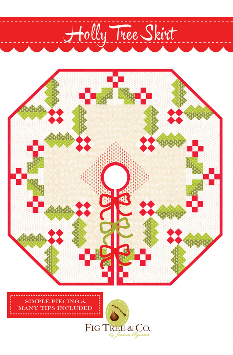 Holly Tree Skirt Pattern