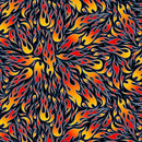 Timeless Treasures Flame Fabric