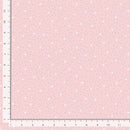 Timeless Treasures Heats And Dots Love Flannel Fabric