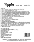 Fiberworks Pippin Parrot Collage Pattern