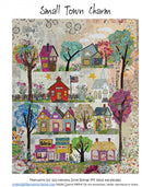 Fiberworks Small Town Charm Collage Pattern by Laura Heini