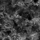 MDG Fantasia Midnight Marble 108" Digital Wide Back Fabric