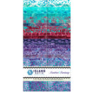 Island Batik Feather Fantasy Batik Strip Pack