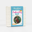 Folk Fox Mini Embroidery Kit For Beginners