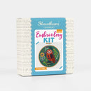 Folk Owl Mini Embroidery Kit For Beginners