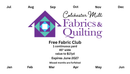 Free Fabric Club Card