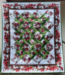 Winter Enchantment Garden Twist Quilt Kit