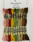 Sweet As Pie Thread Kit