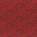 Hoffman Fabrics Winter Magic Scarlet Gold Fabric