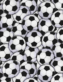Timeless Treasures Soccer Balls Fabric
