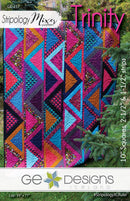 Trinity Quilt Pattern From GE Designs