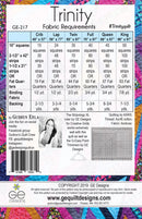 Trinity Quilt Pattern