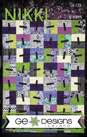 Nikki Quilt Pattern by G.E. Designs