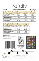 Felicity Quilt Pattern