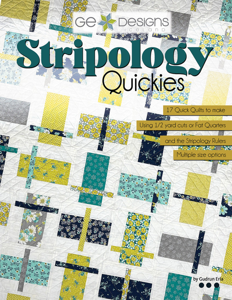 Stripology Quilckies Pattern Book