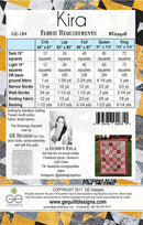 Kira Quilt Pattern