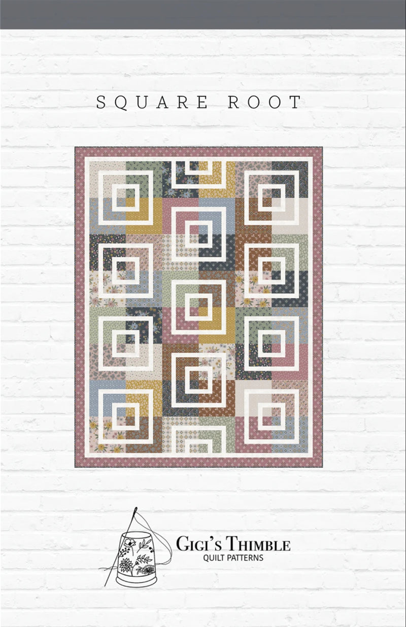 Square Root Quilt Pattern