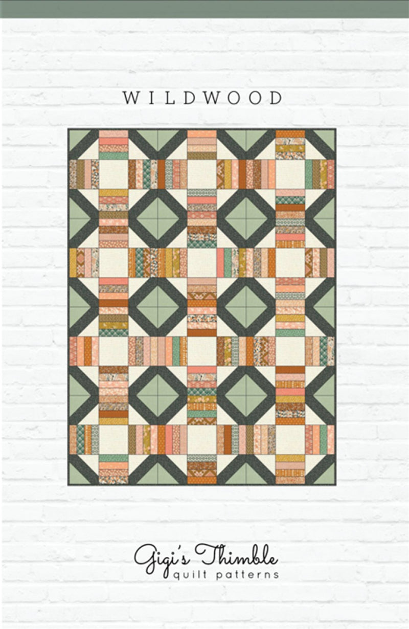 Wildwood Quilt Pattern