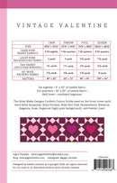 Vintage Valentine Quilt Pattern