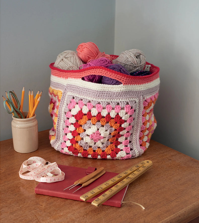 Vintage Granny Squares Book