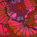 Kaffe Fassett Wine Lotus Leaf Fabric