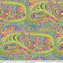 Kaffe Fassett Paisley Jungle Green Fabric
