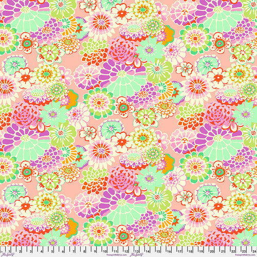 Kaffe Fassett Asian Circles Pink Fabric