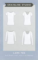 Lark Tee Pattern By Grainline Studio