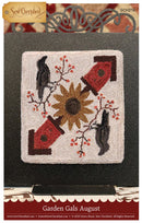 Sew Cherished Garden Gals August Punch Needle Pattern