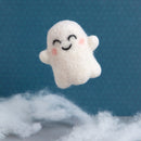 Happy Ghost Needle Felting Kit For Beginners