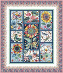 Glorious Garden Quilt Kit