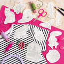 Gothic Tales Stick And Stitch Embroidery Pack
