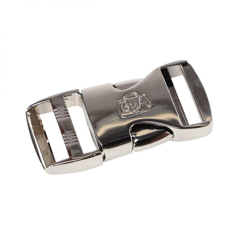 ByAnnie 1 Inch Side Release Buckle Nickel