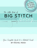 The Little Book Of Big Stitch Binding From Rachel Rossi Design