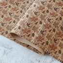 Sallie Tomato Cork Pro Fabric Autumn Leaves