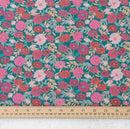 Sallie Tomato Cork Fabric Boho Bouquet