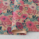 Sallie Tomato Cork Fabric Felicity