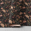 Sallie Tomato Cork Pro Fabric Highland Blooms