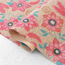 Sallie Tomato Cork Fabric Mayflower