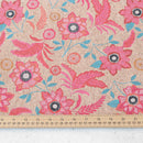 Sallie Tomato Cork Fabric Mayflower