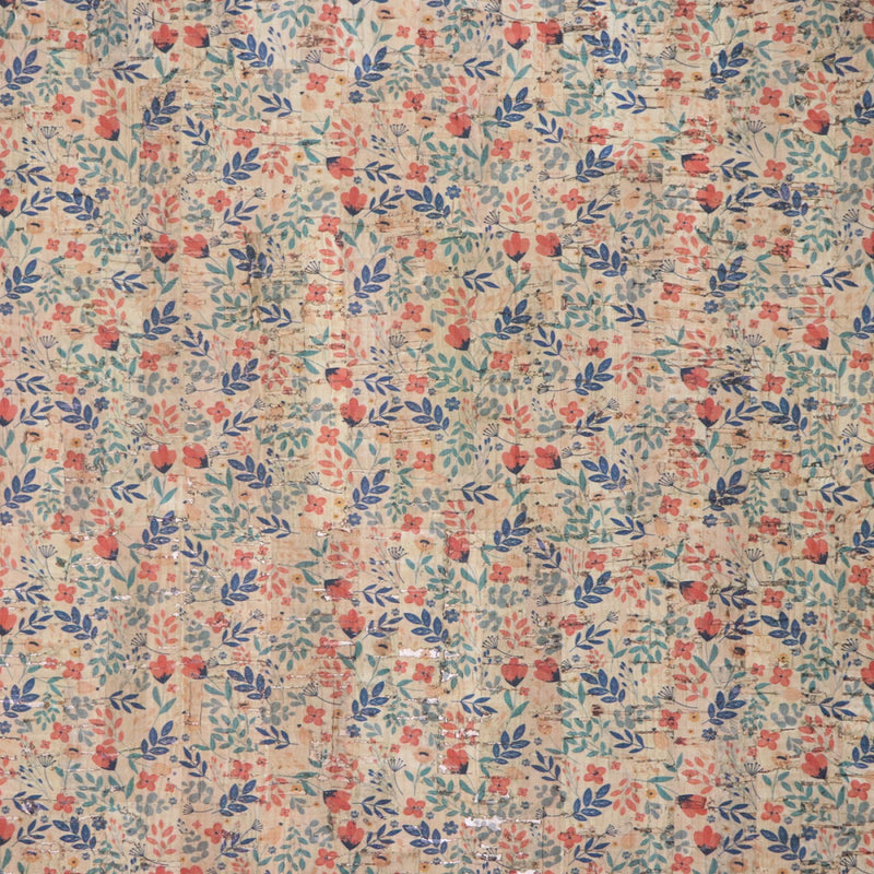 Sallie Tomato Cork Pro Fabric Meadow