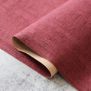Sallie Tomato Cork Pro Fabric Rustic Tourmaline