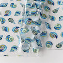 Tula Pink Floral Reef Lil' Shelly 1/2 Yard Vinyl