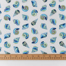 Tula Pink Floral Reef Lil' Shelly 1/2 Yard Vinyl
