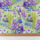 Tula Pink Floral Reef, Reef What You Sew 1/2 Yard Vinyl