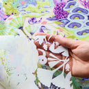 Tula Pink Floral Reef, Reef What You Sew 1/2 Yard Vinyl