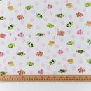 Tula Pink Floral Reef School Crossing 1/2 Yard Vinyl