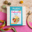 Harvest Time Mini Embroidery Kit For Beginners