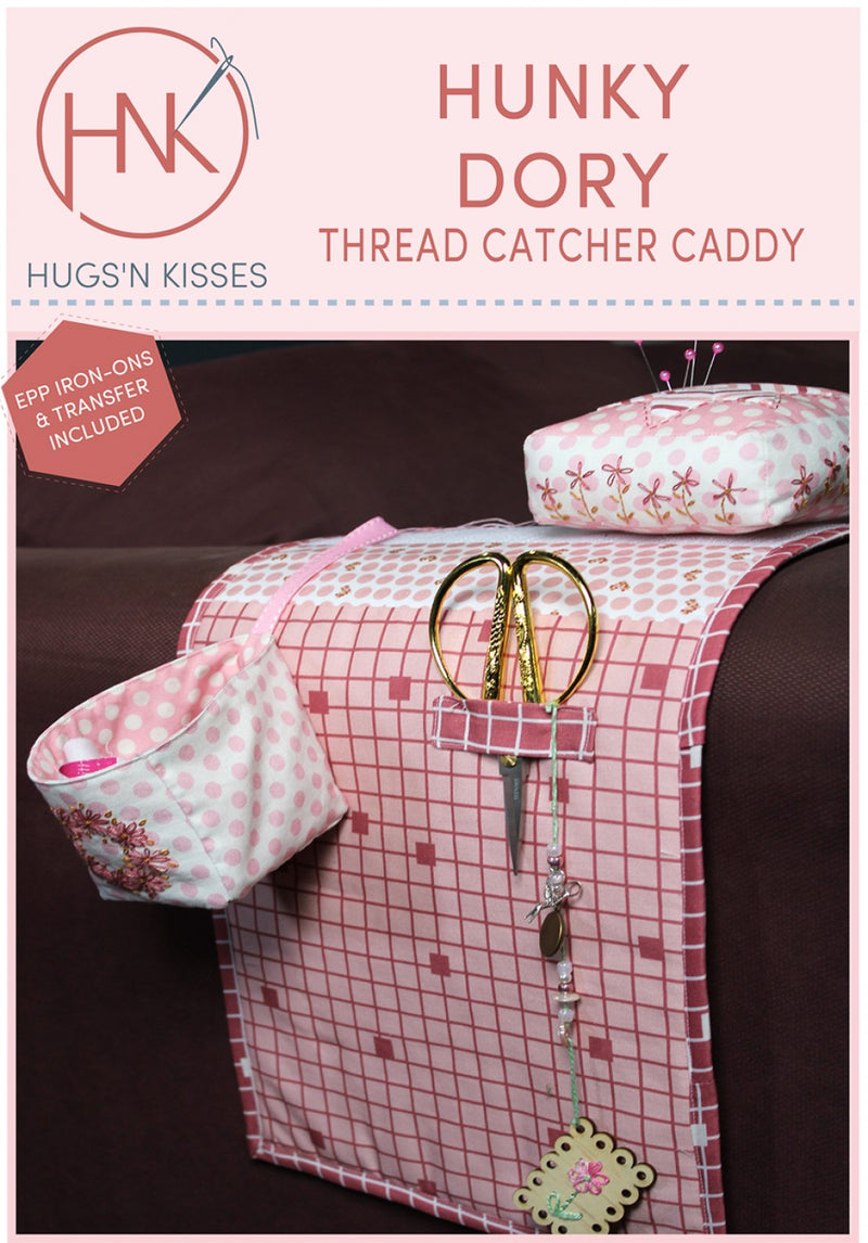 Hunky Dory Thread Catcher Caddy Pattern