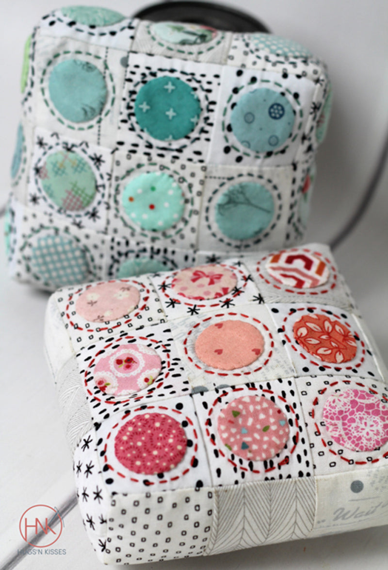 Mini Spot On Pin Cushion Pattern